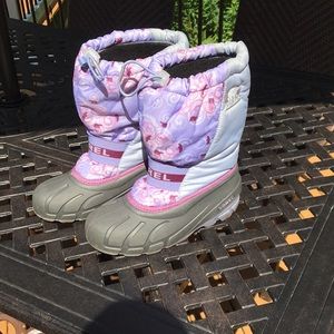 sorel women’s size 5 snow boots